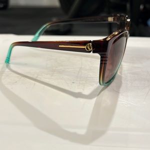 Electric Rosette sunglasses. Brown & blue.